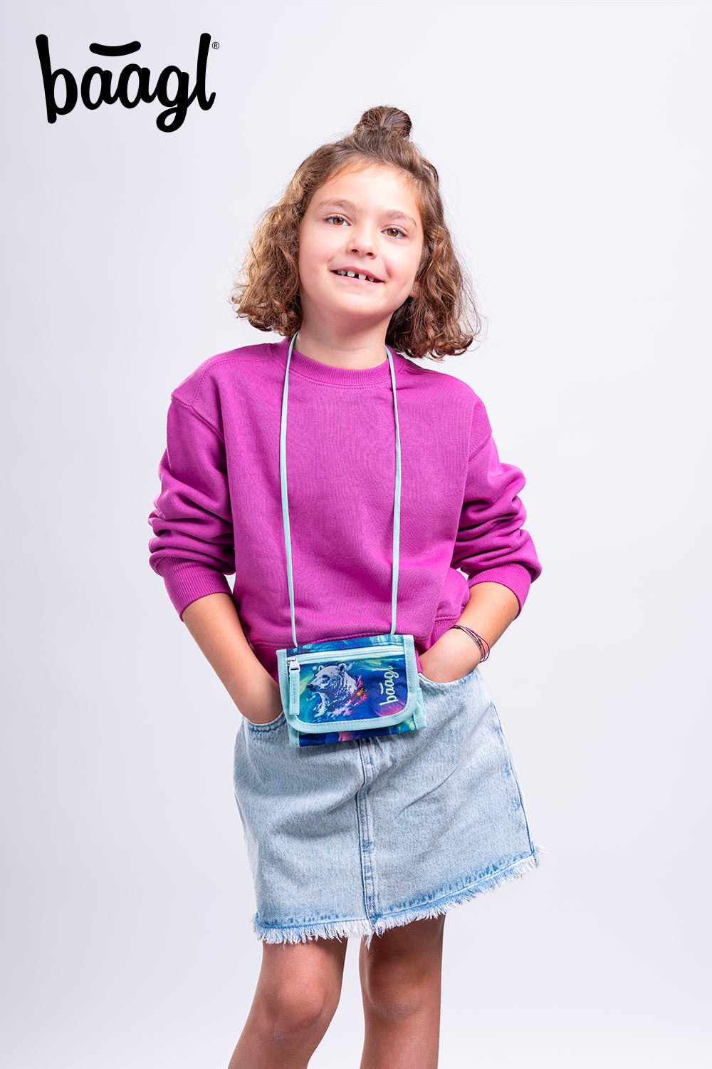 Portfel na szyję Aurora