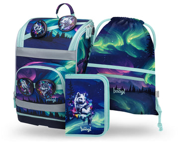 Zestaw szkolny Zippy Plus Aurora