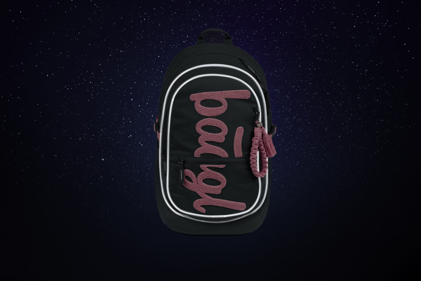 Plecak szkolny Core Logo różowe