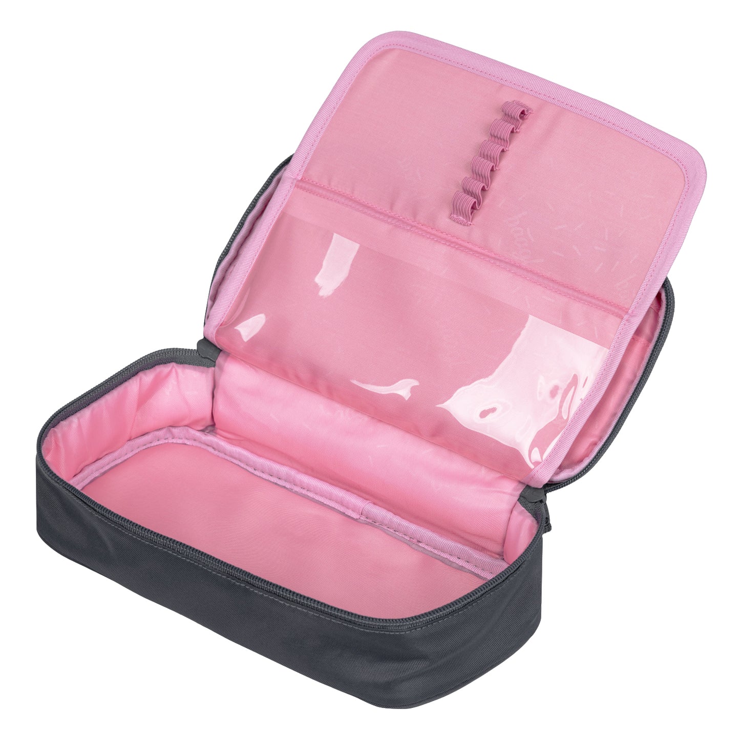 Zestaw szkolny Core Logo różowe