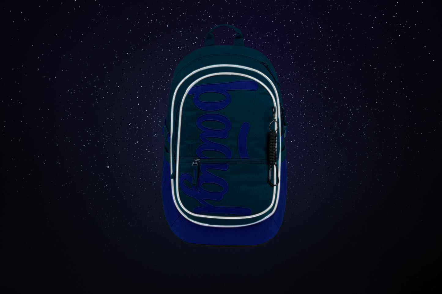 Plecak szkolny Core Logo niebieskie
