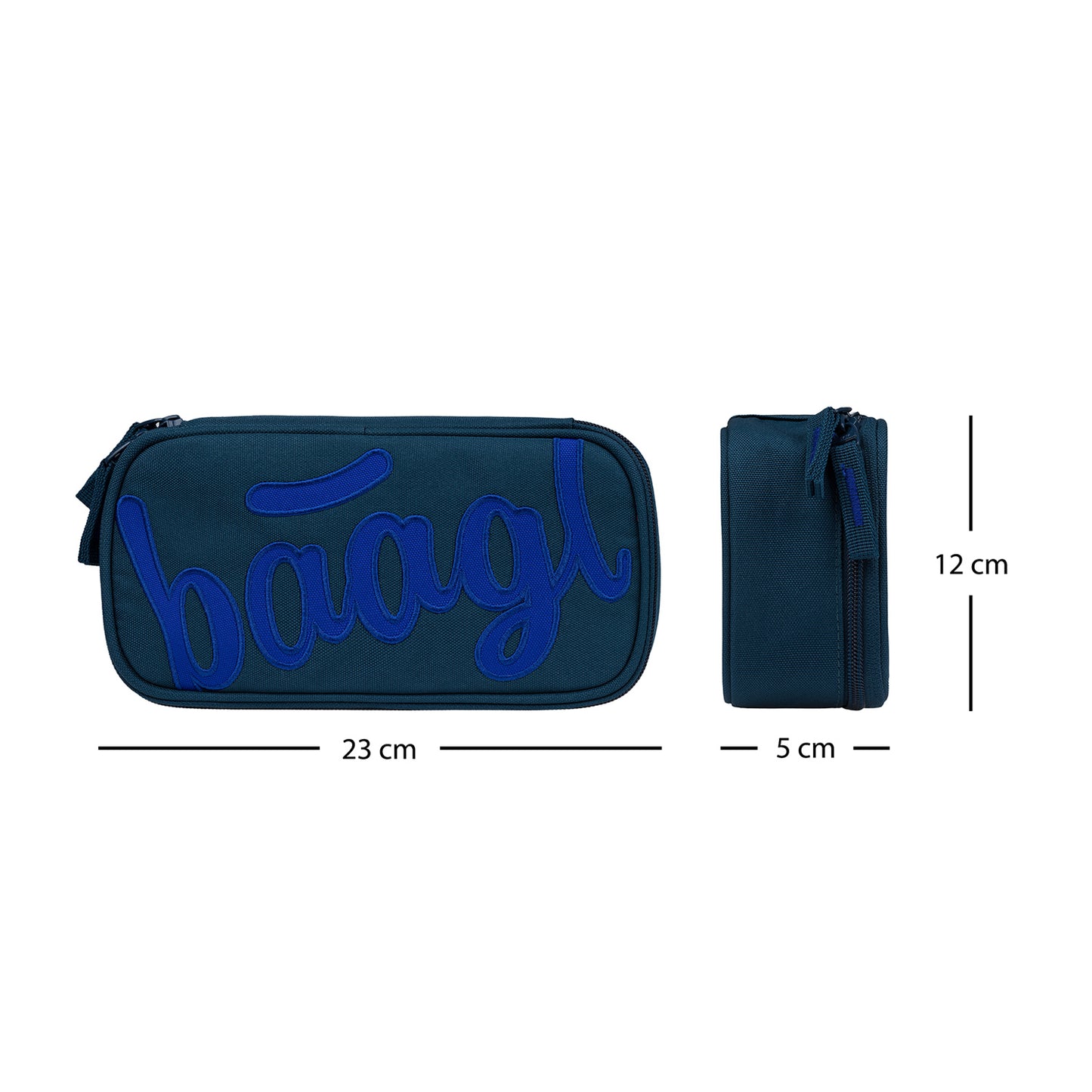 Piórnik szkolny Logo niebieskie