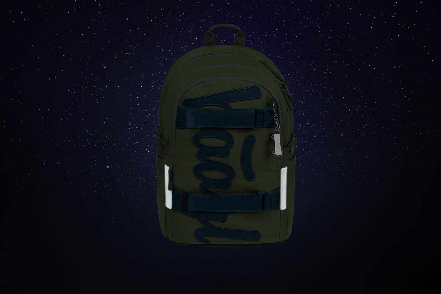 Plecak szkolny Skate Olive