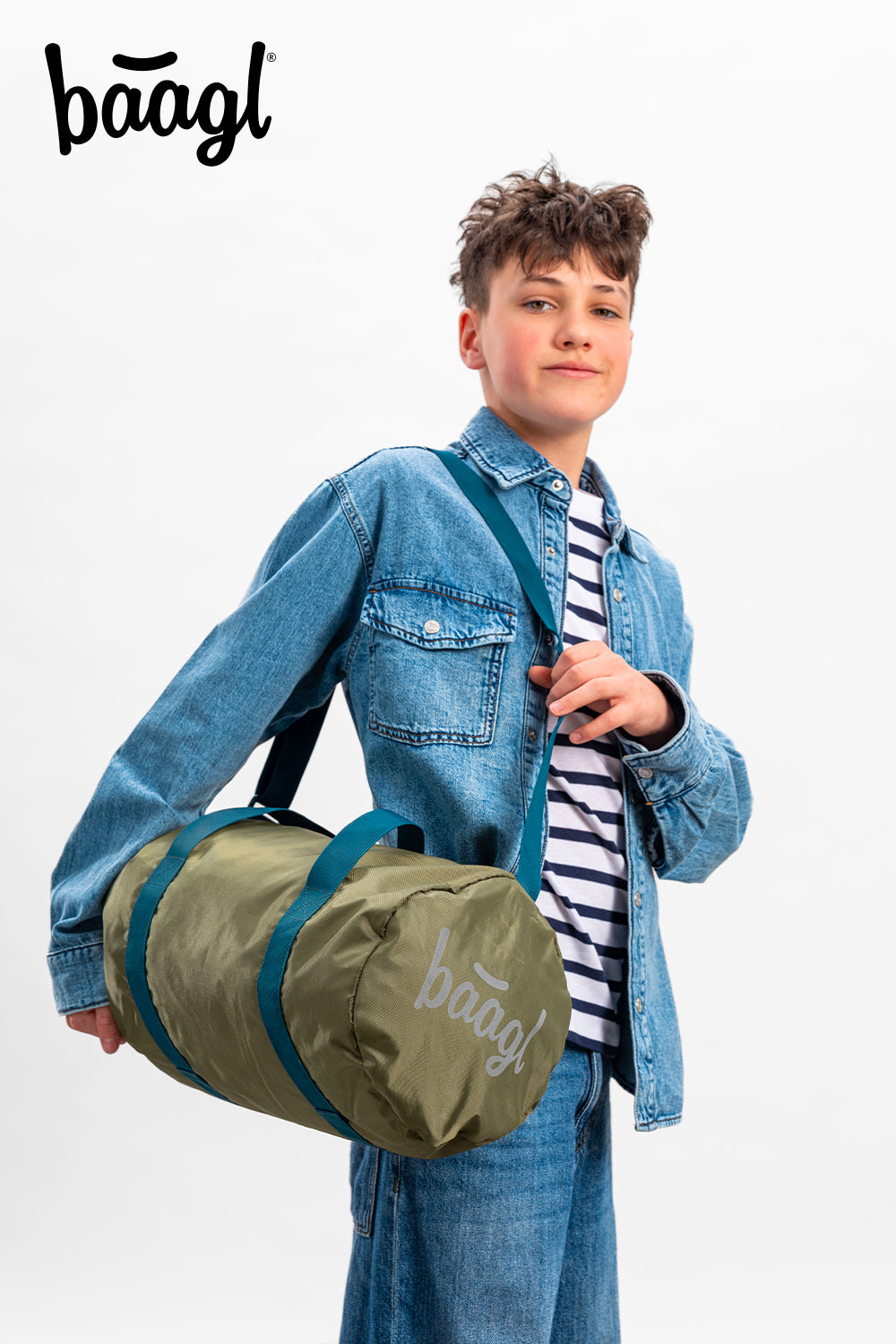 Torba sportowa Hoop Olive