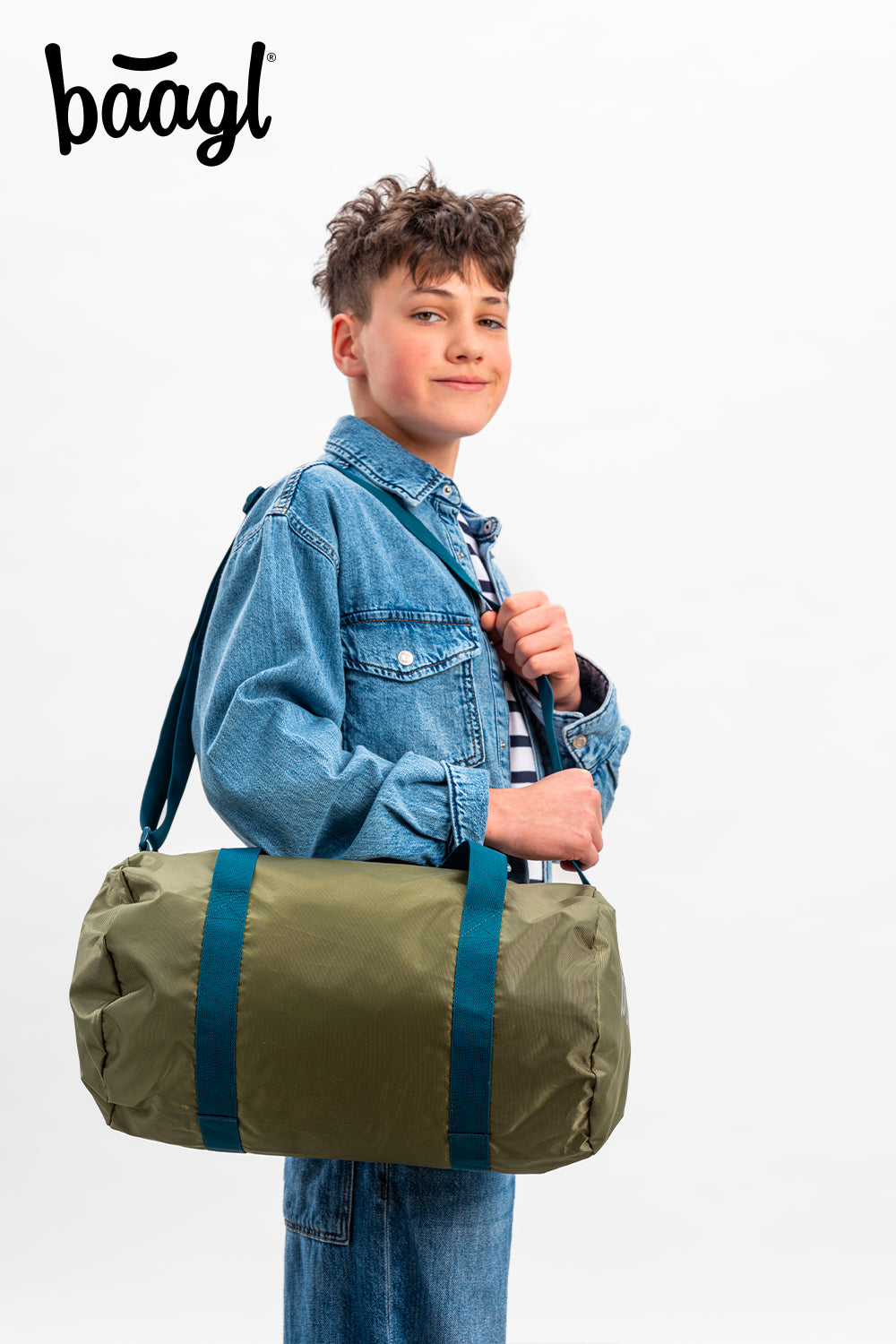 Torba sportowa Hoop Olive