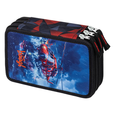 Piórnik trzykomorowy Ratownicy