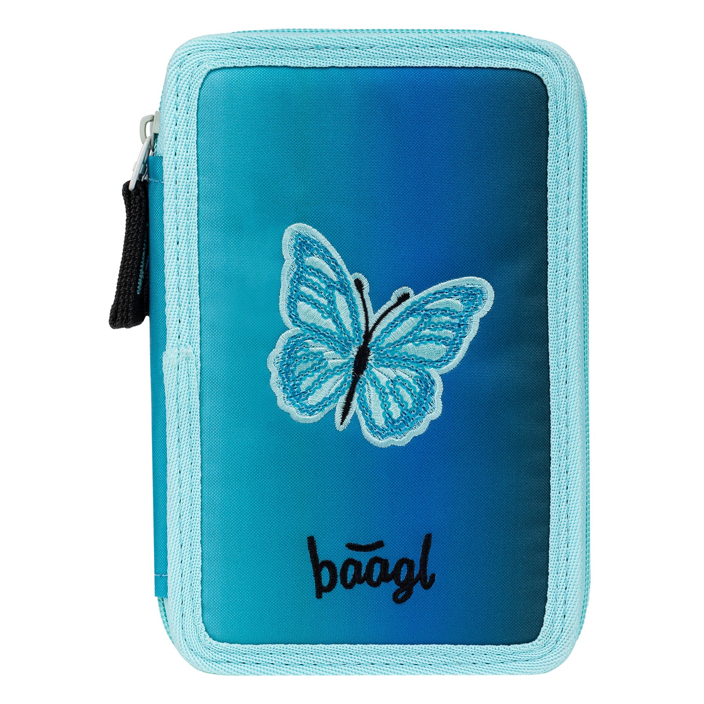 Piórnik trzykomorowy Butterfly