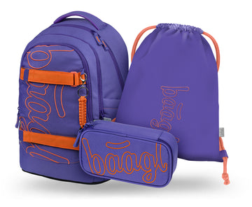 Zestaw szkolny Skate Max Orange