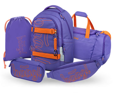 Zestaw szkolny Skate Max Orange II