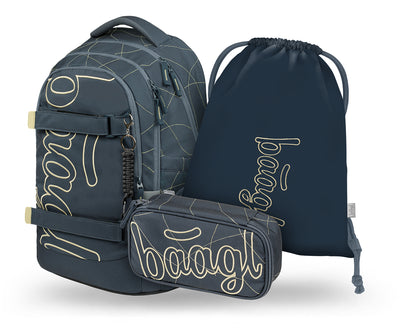 Zestaw szkolny Skate Max Wave