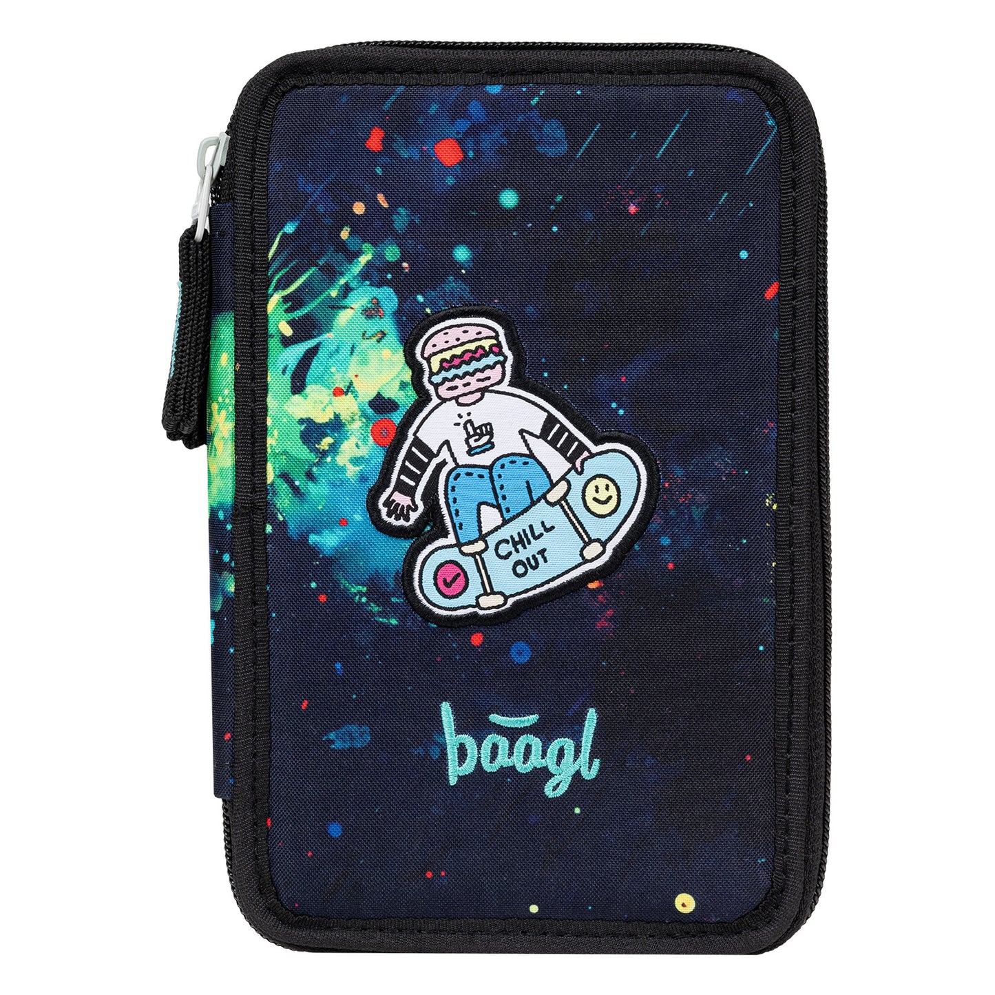 Piórnik trzykomorowy Chill