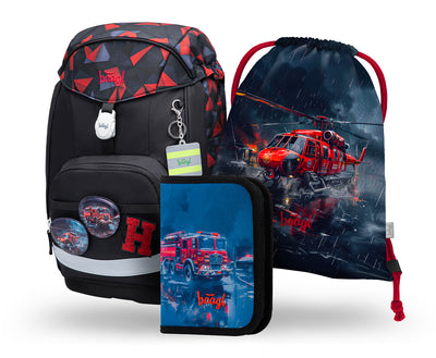 Zestaw szkolny Airy Plus Ratownicy