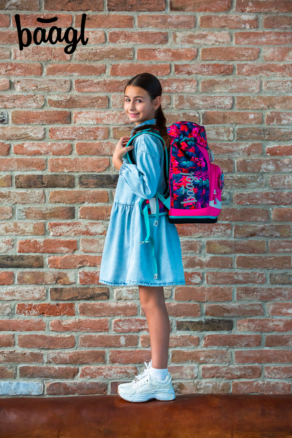 Zestaw szkolny Airy Plus Flamingi