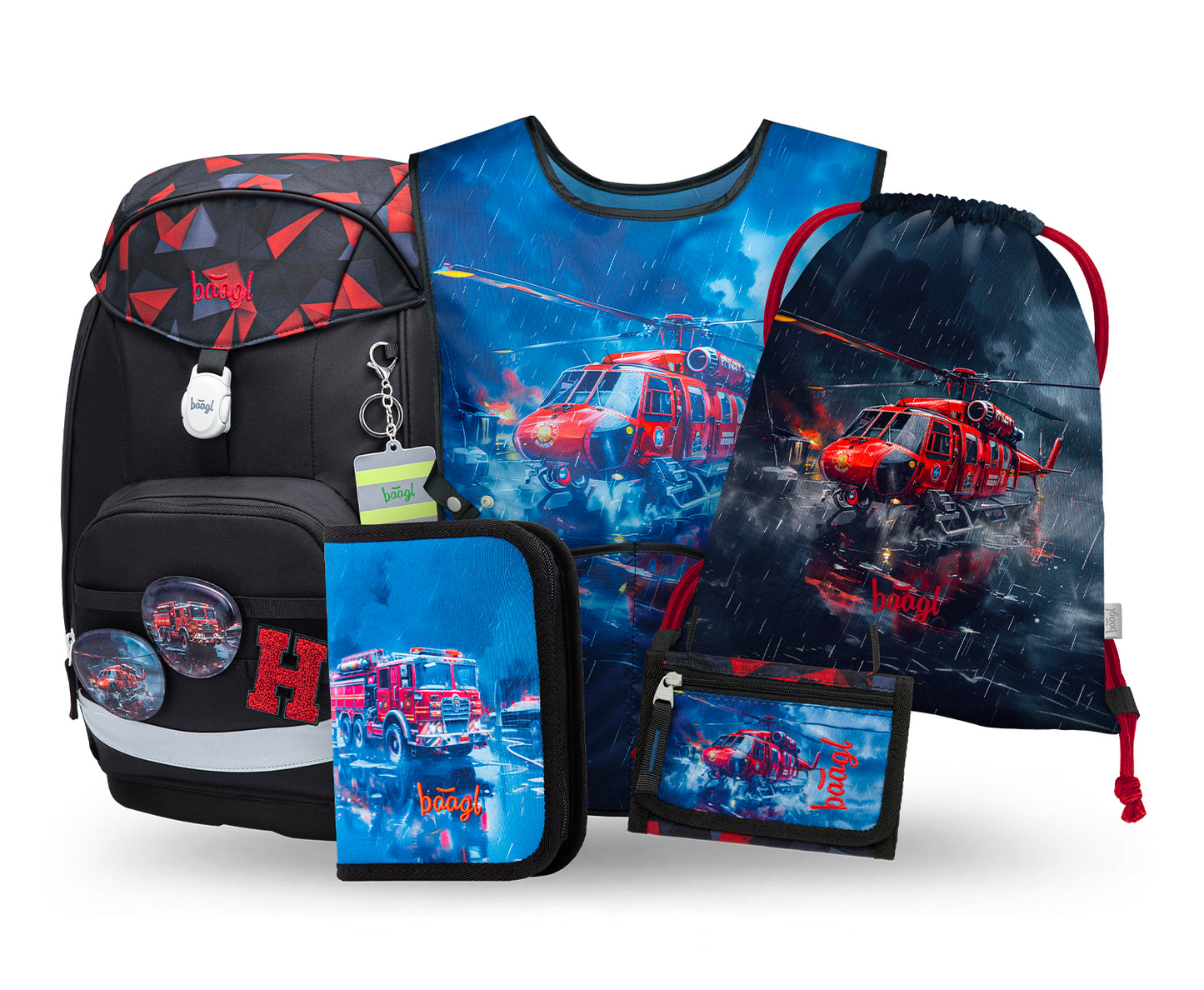 Zestaw szkolny Airy Plus Ratownicy II