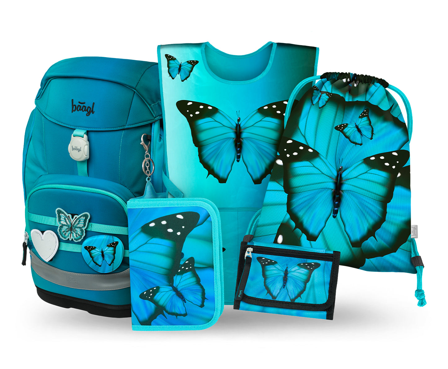 Zestaw szkolny Airy Plus Butterfly II