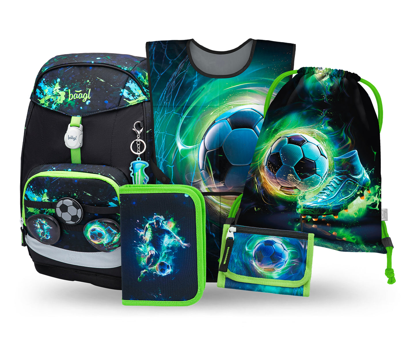 Zestaw szkolny Airy Plus Piłka nożna II