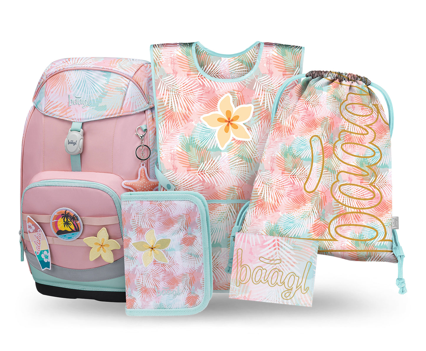 Zestaw szkolny Airy Plus Sunset II