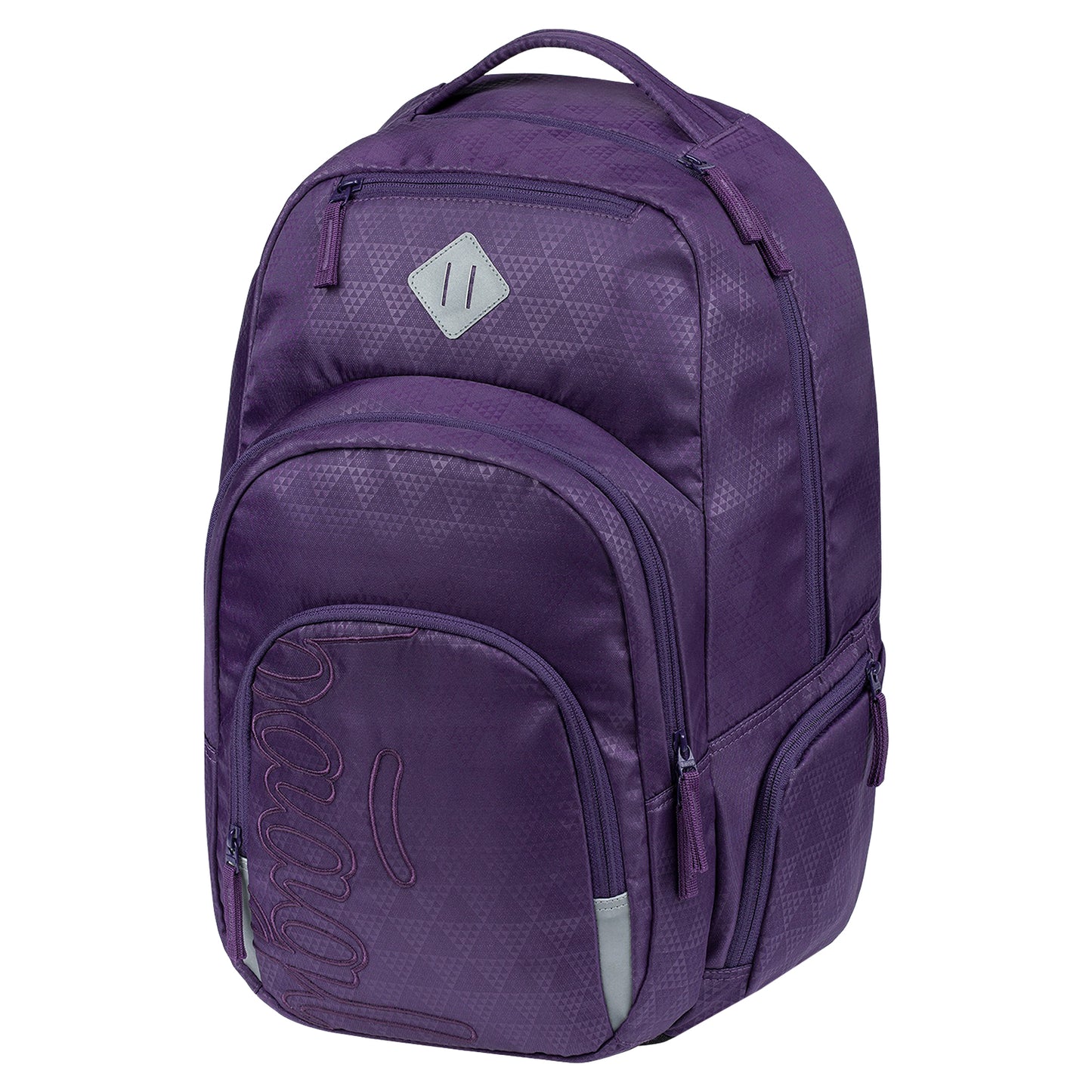 Plecak szkolny Coolmate Plum