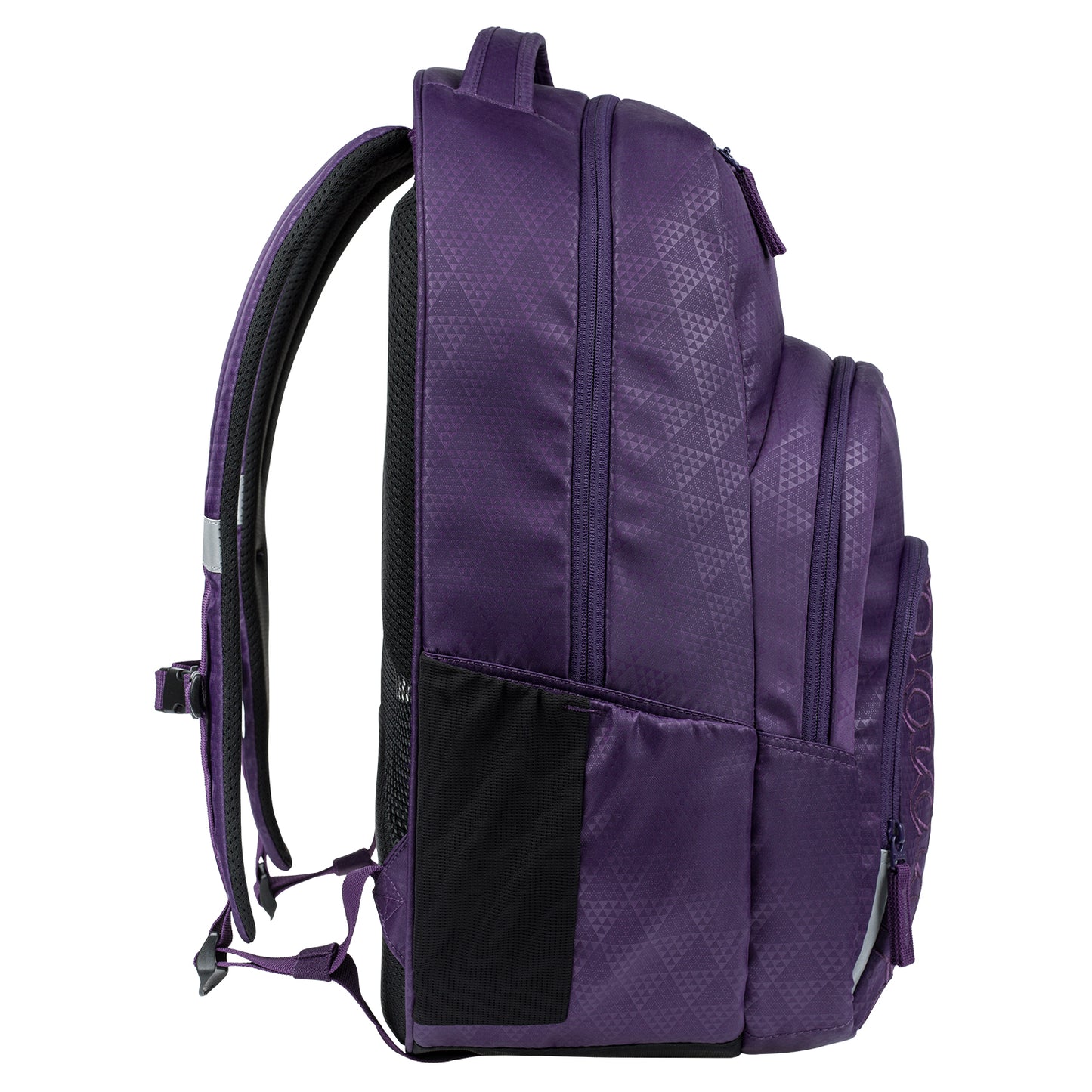 Plecak szkolny Coolmate Plum