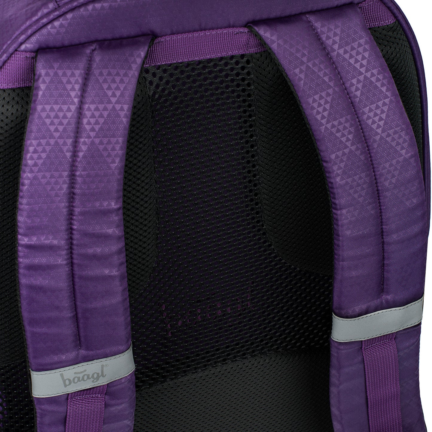 Plecak szkolny Coolmate Plum