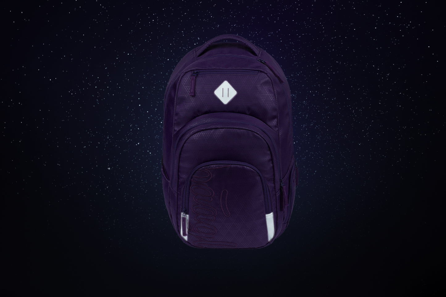 Plecak szkolny Coolmate Plum