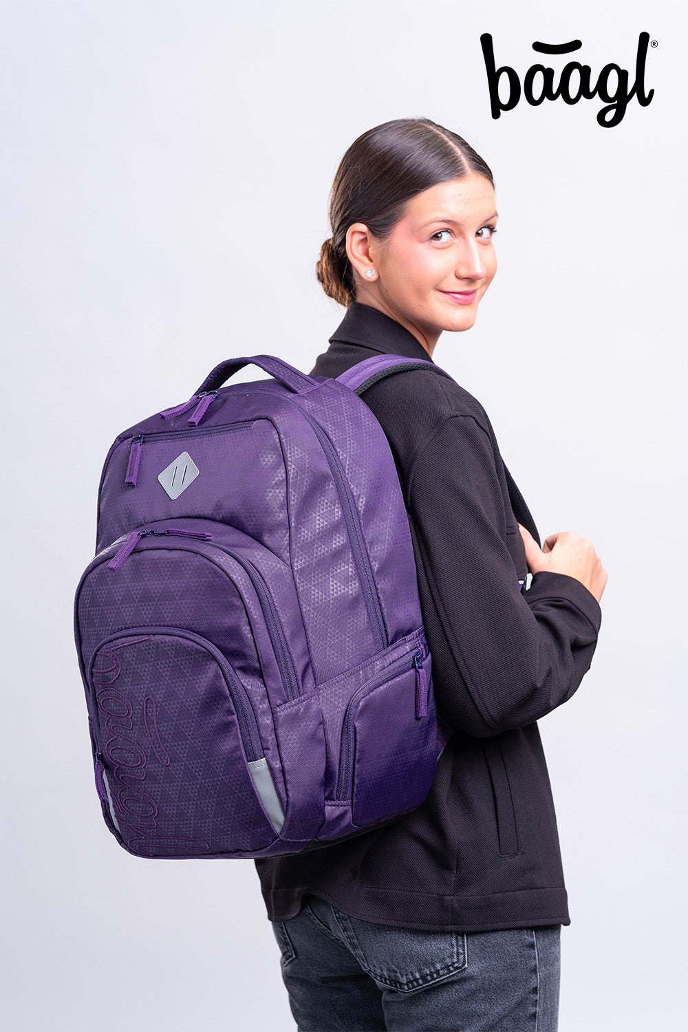 Zestaw szkolny Coolmate Plum