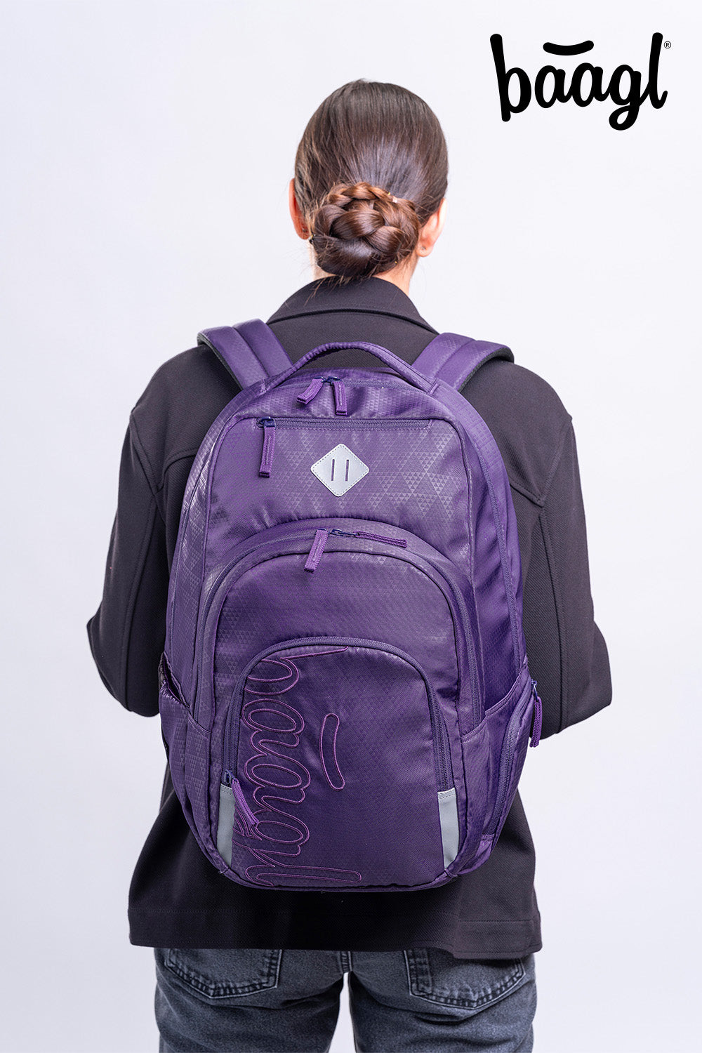 Zestaw szkolny Coolmate Plum