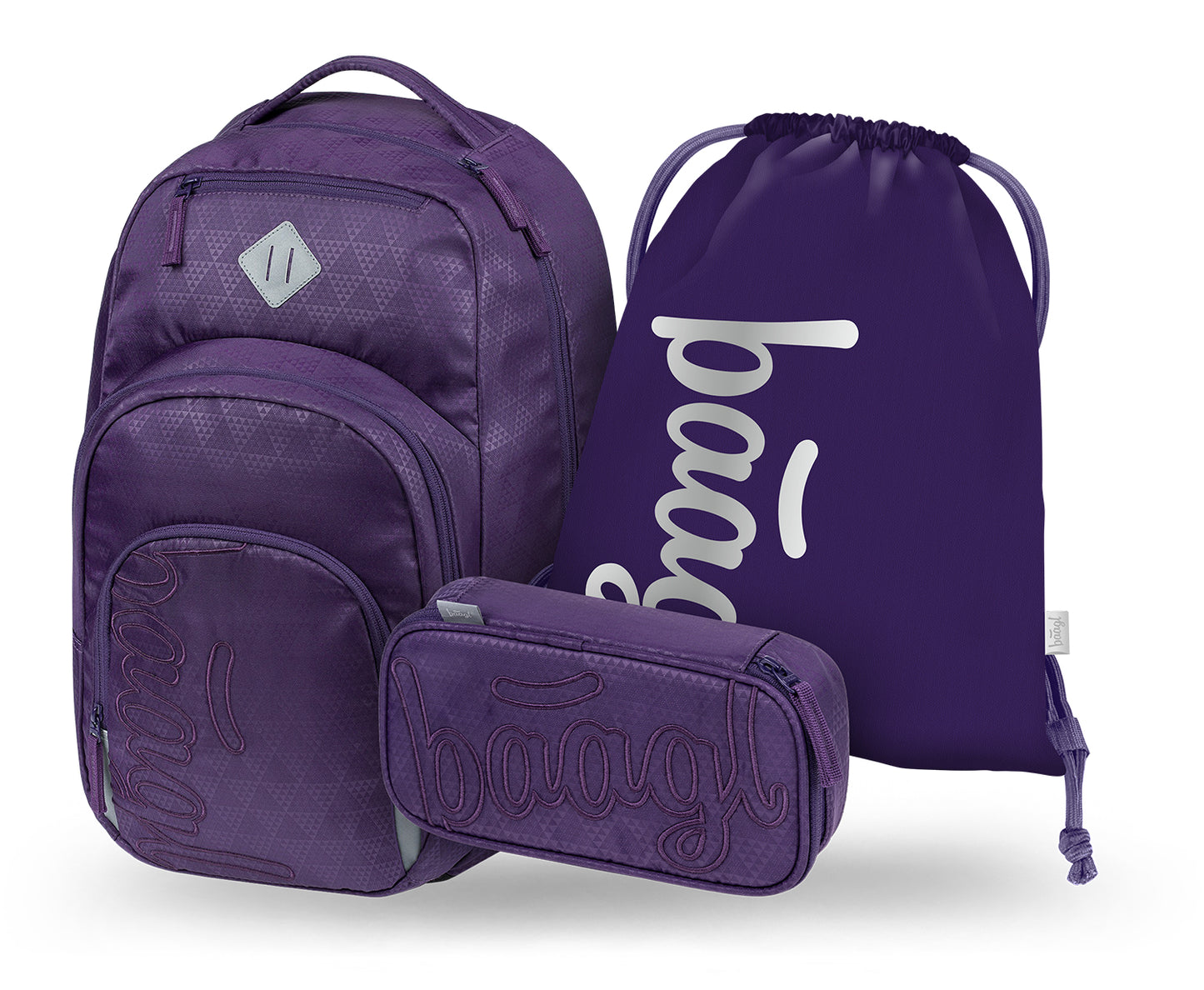 Zestaw szkolny Coolmate Plum