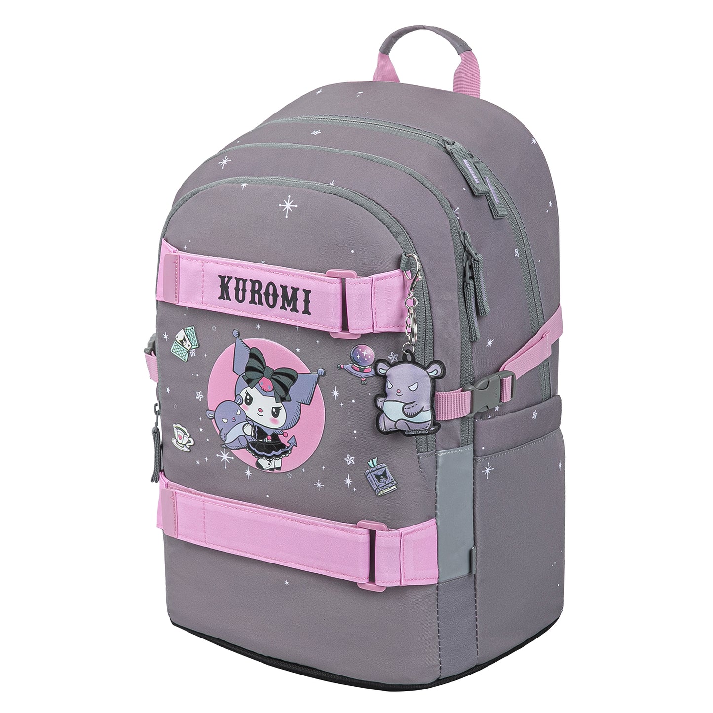 Plecak szkolny Skate Kuromi Grey