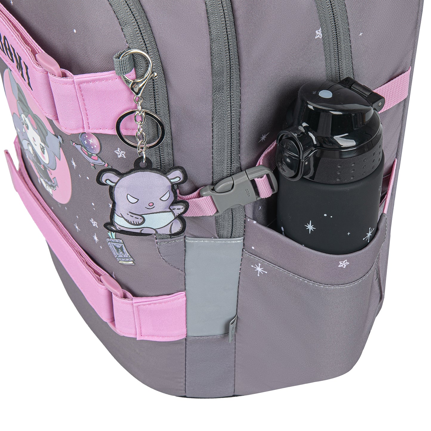 Plecak szkolny Skate Kuromi Grey