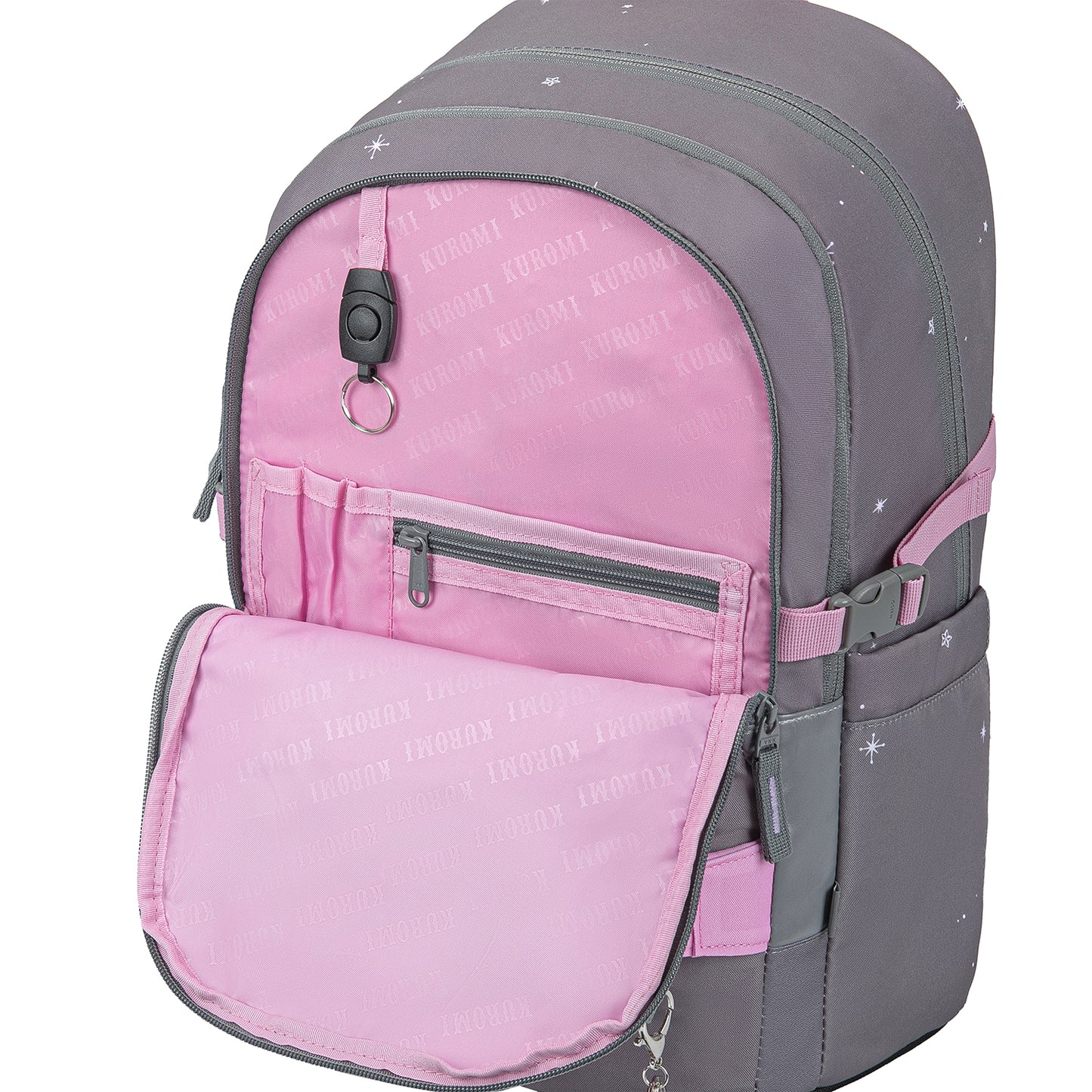 Plecak szkolny Skate Kuromi Grey