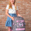 Plecak szkolny Skate Kuromi Grey
