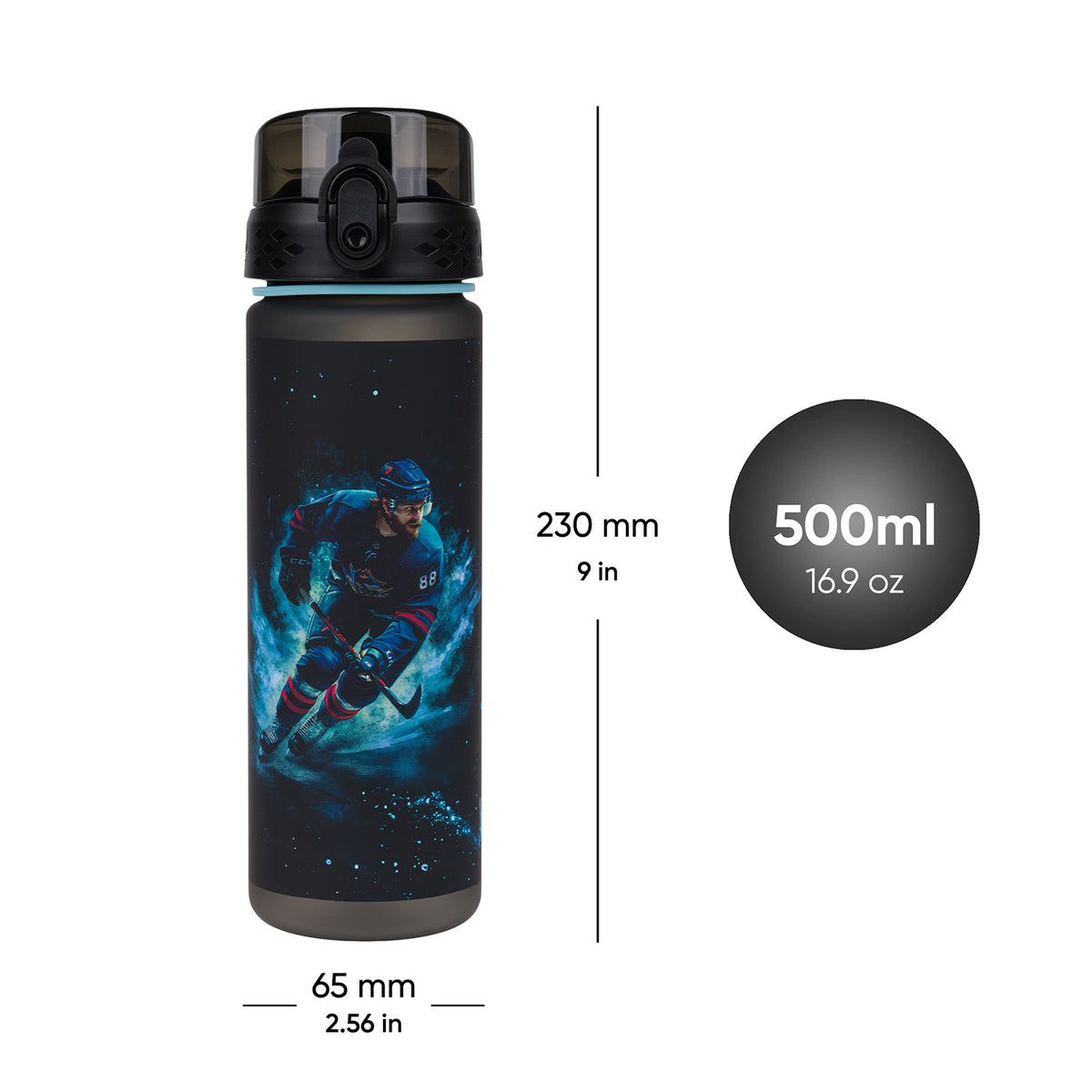 Butelka z tritanu Hokej, 500 ml