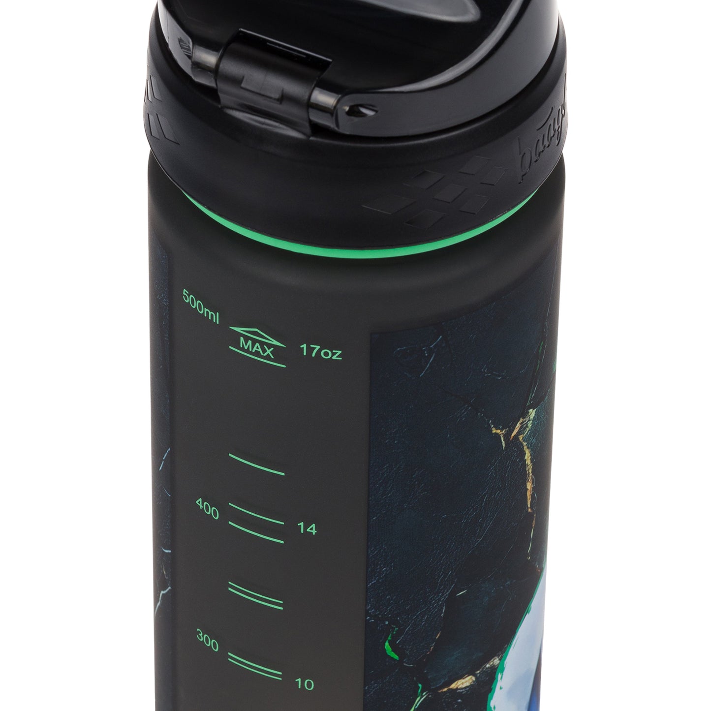 Butelka z tritanu Smoki, 500 ml