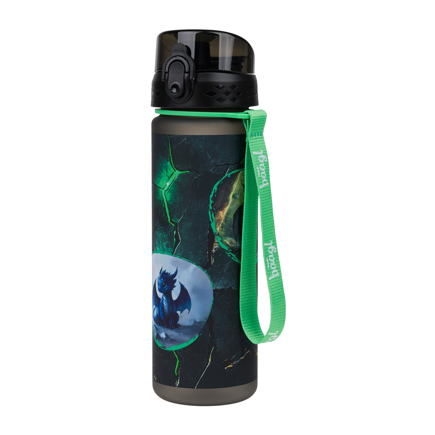 Butelka z tritanu Smoki, 500 ml