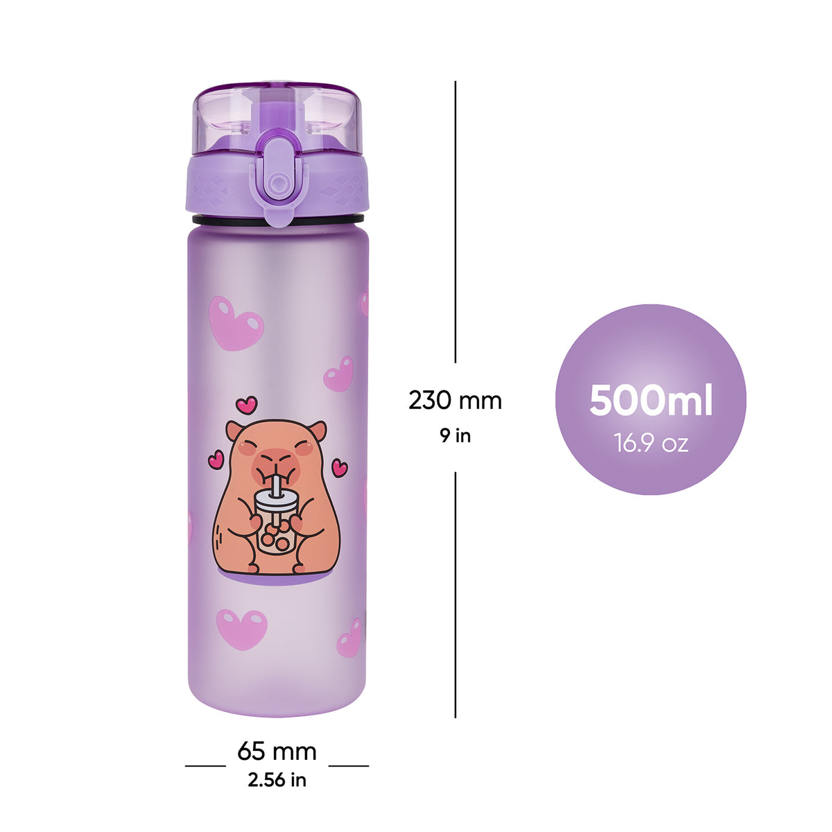 Butelka z tritanu Kapibara, 500 ml