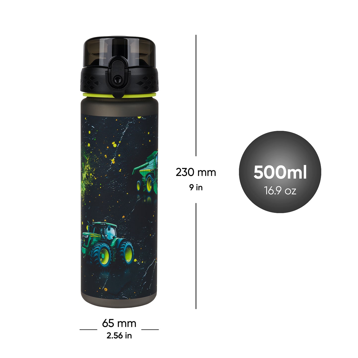 Butelka z tritanu Traktor, 500 ml