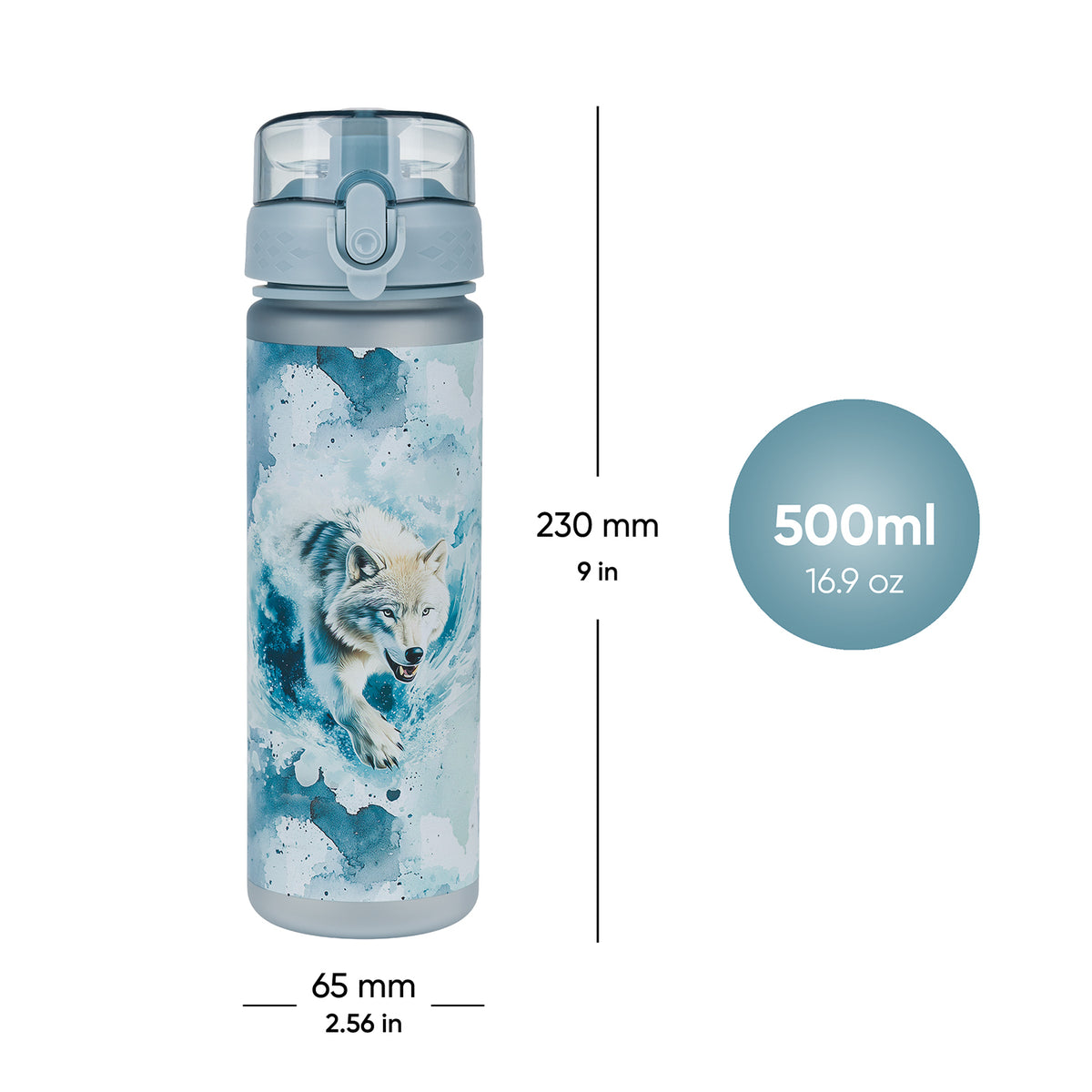 Butelka z tritanu Polar, 500 ml