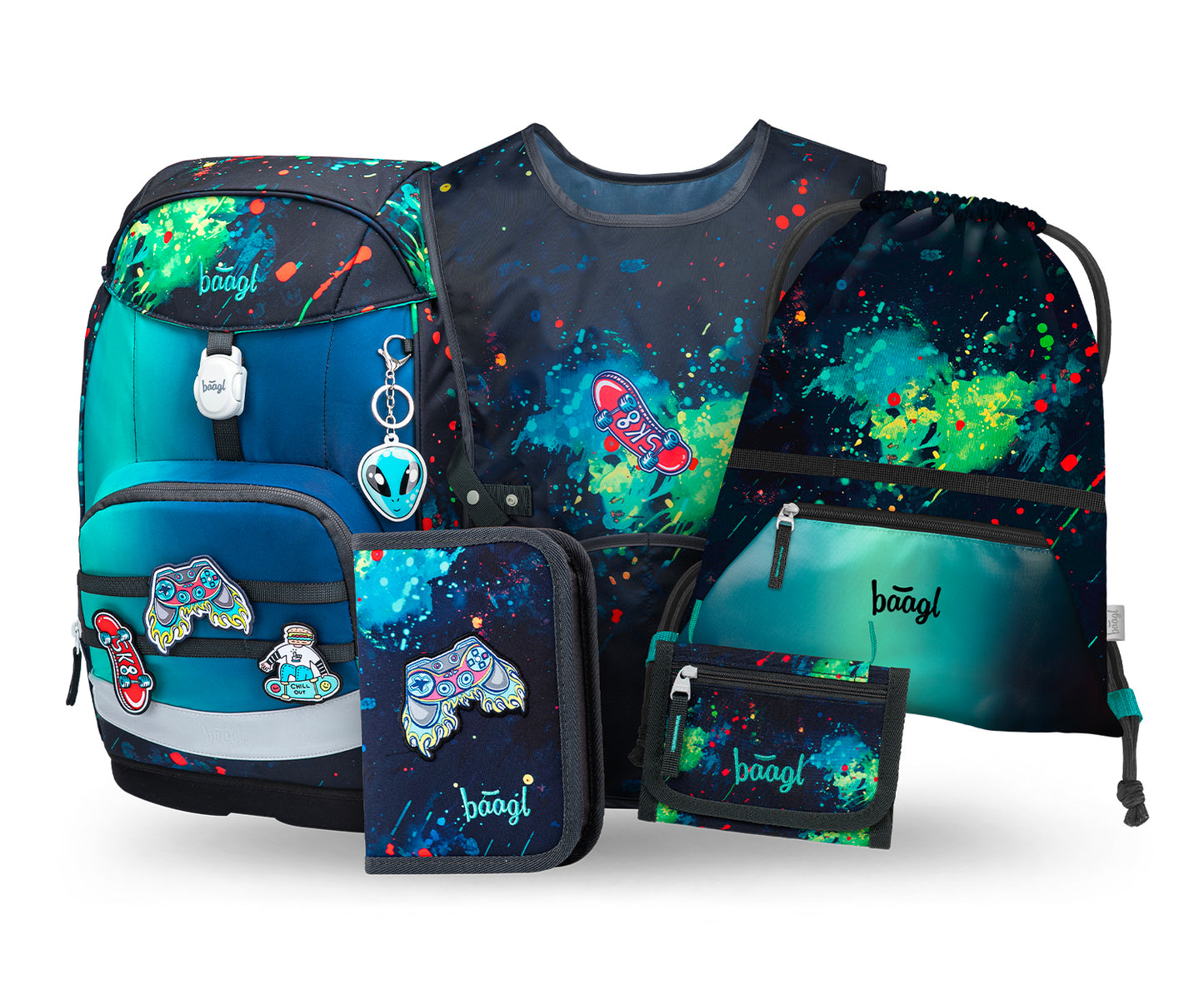 Zestaw szkolny Airy Plus Chill II