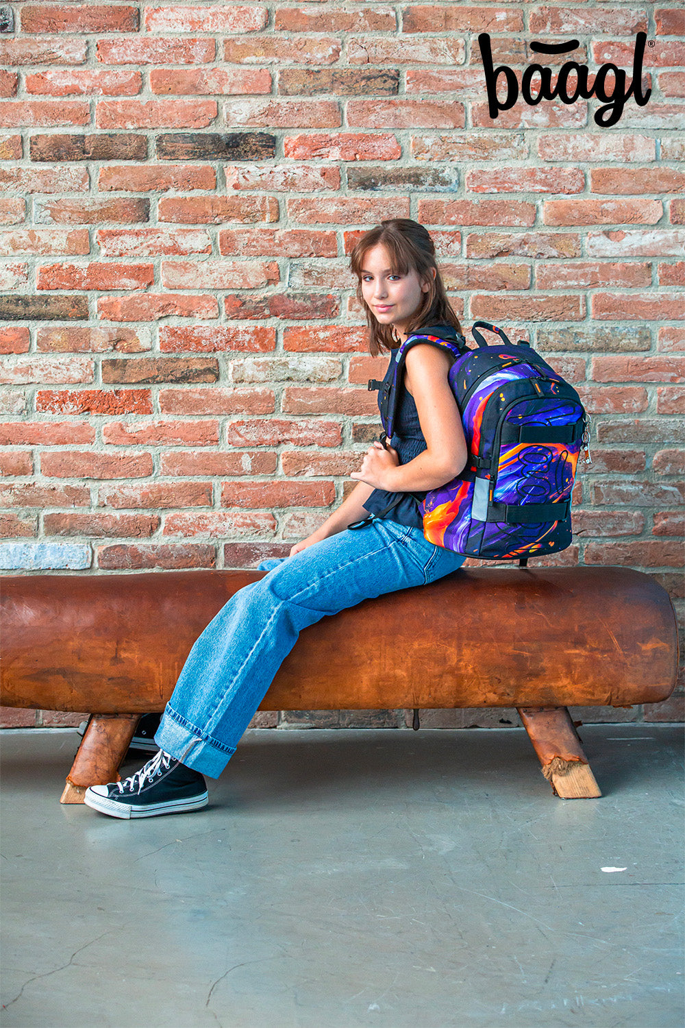 Plecak szkolny Skate Vibe