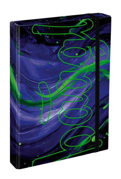 Teczka szkolna A4 Jumbo Football champion