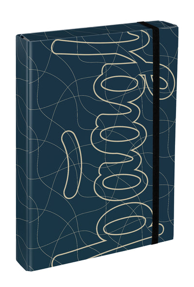 Teczka szkolna A4 Jumbo Wave