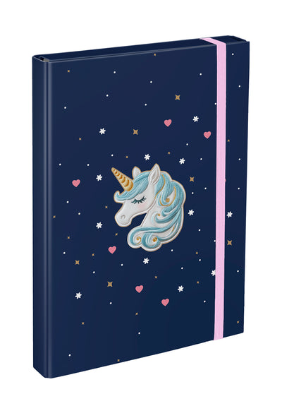 Teczka szkolna A4 Unicorn Gold