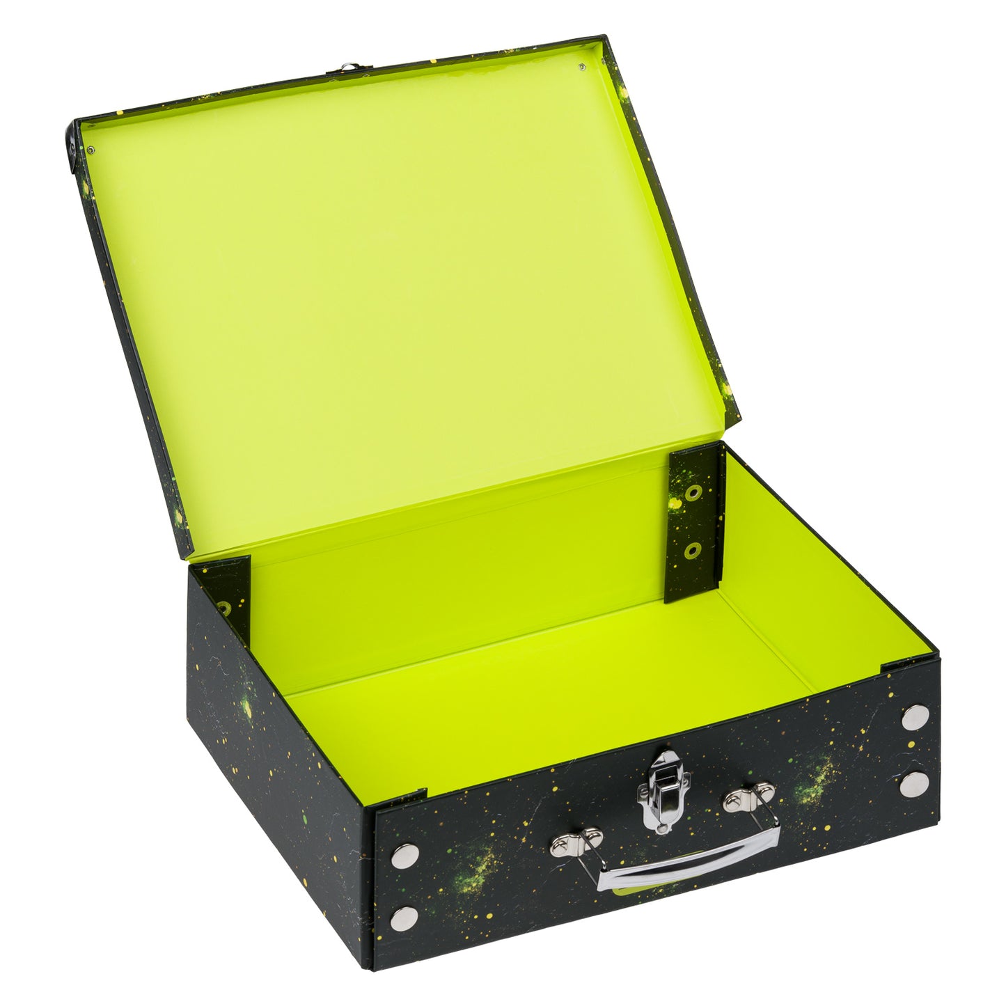 Składana teczka szkolna z uchwytem Traktor