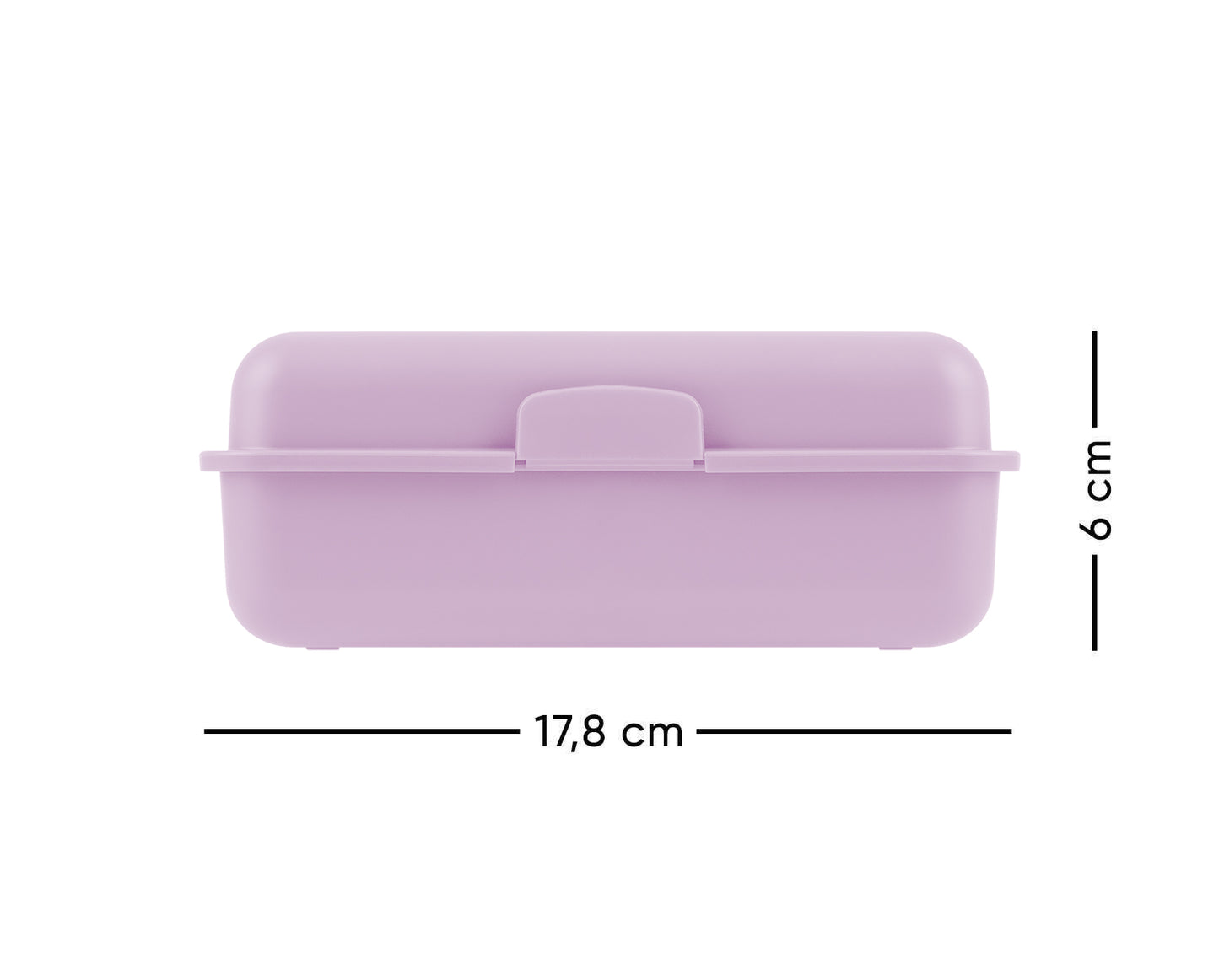 Śniadaniówka Lavender Truskawka