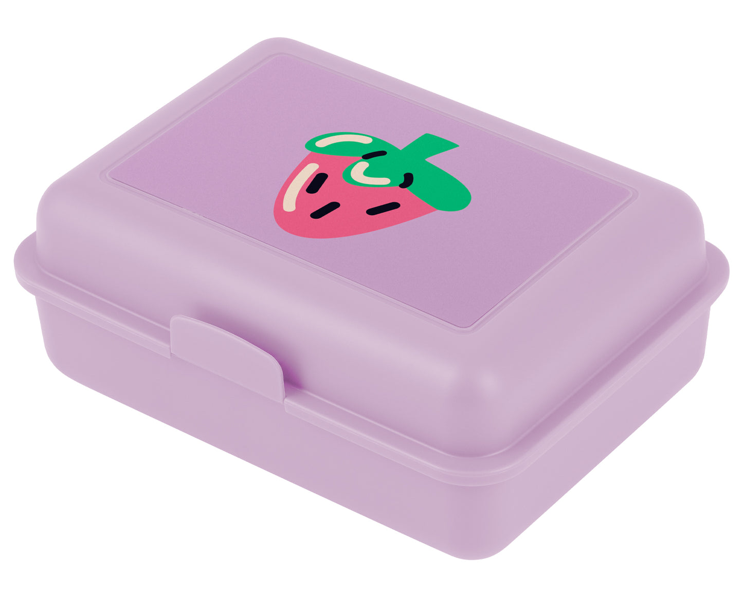 Śniadaniówka Lavender Truskawka