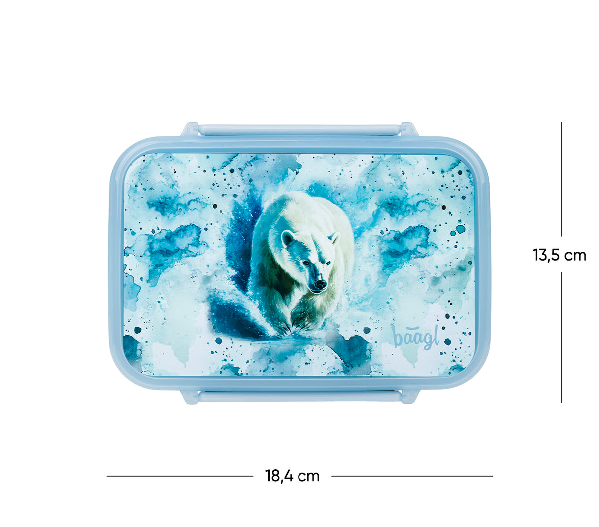 Śniadaniówka z przegródkami Polar