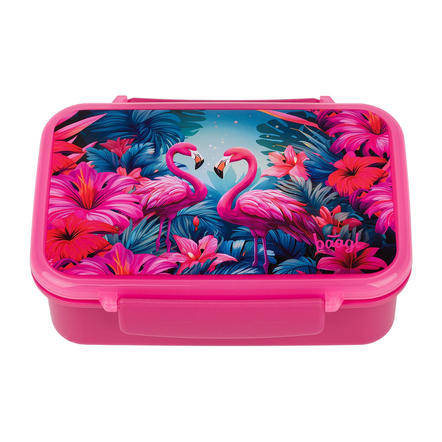 Śniadaniówka z przegródkami Flamingo