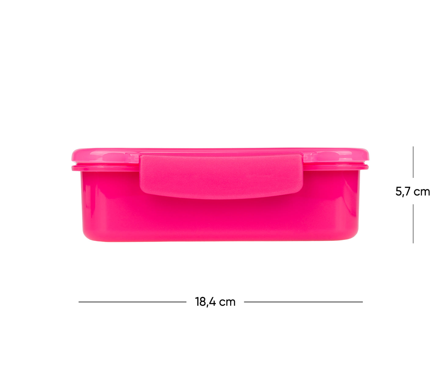 Śniadaniówka z przegródkami Flamingo