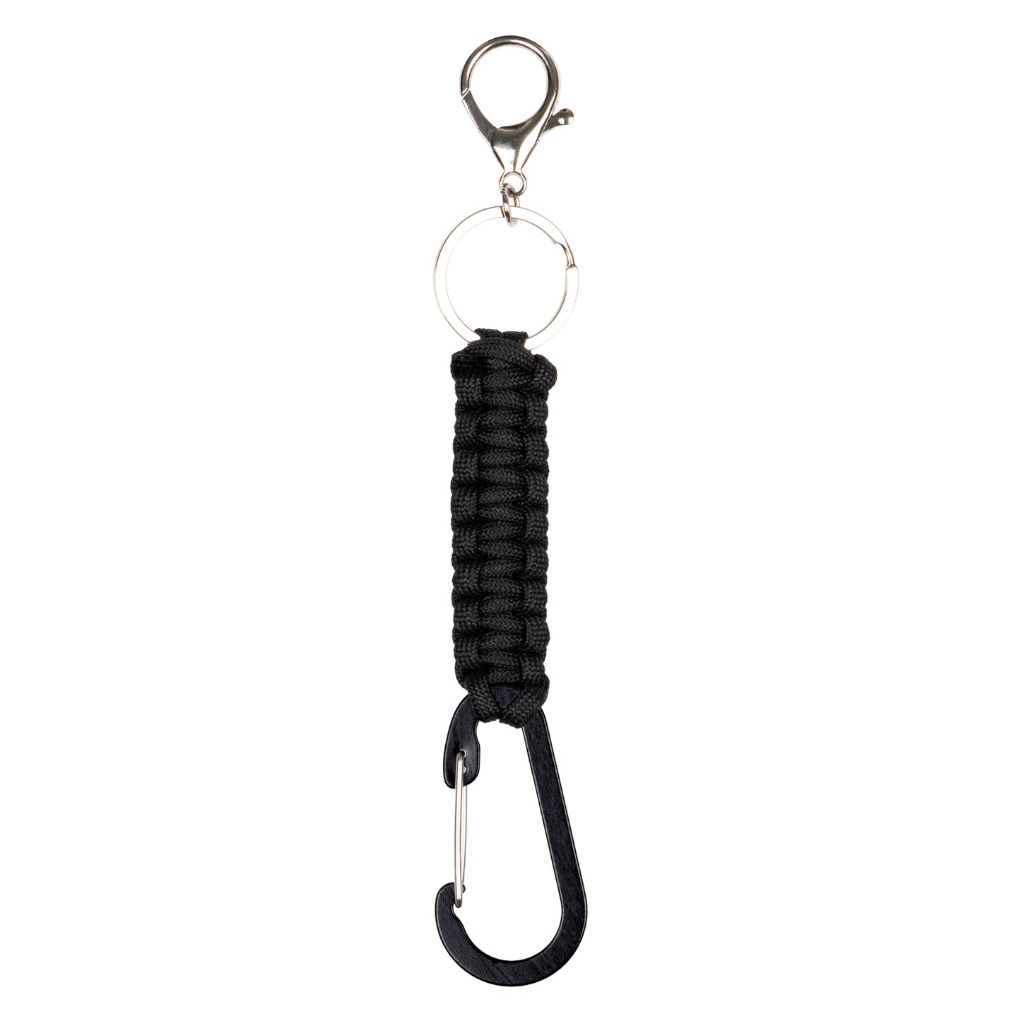 Brelok Paracord Czarny